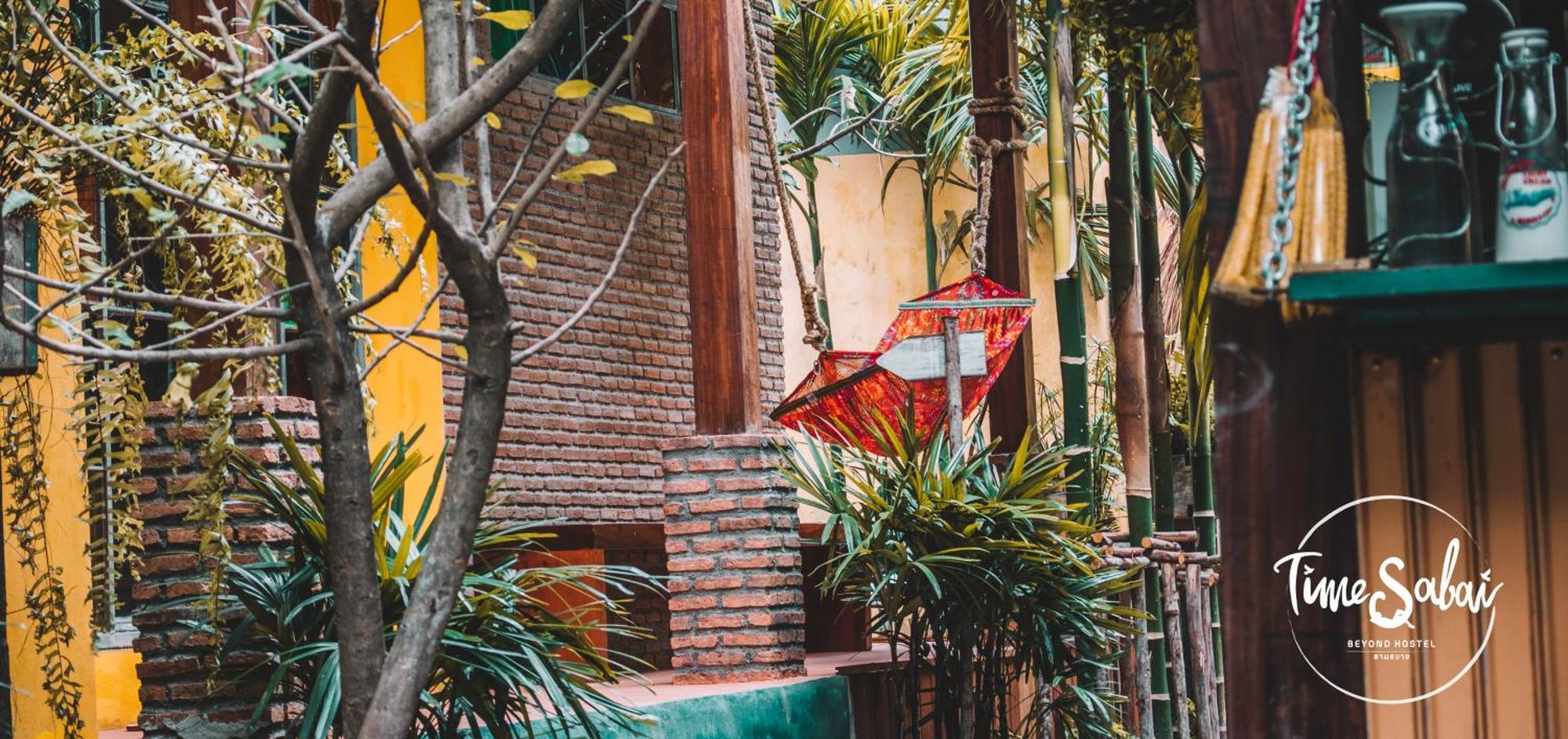 Albergue Time Sabai 134 Bangkok Exterior foto
